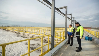 İzmir’in arıtma hamlesinde üçüncü adım