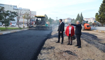 İzmit’te Yahya Kaptan’da asfalt hamlesi