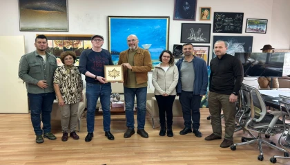 İzmit’ten ortak projeler için KOÜ’ye ziyaret