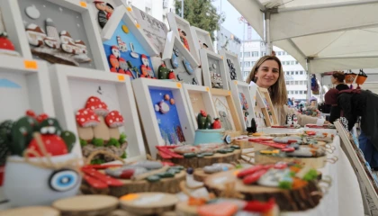 Kadın Emeği Festivali ziyaretçilerine kapılarını açtı