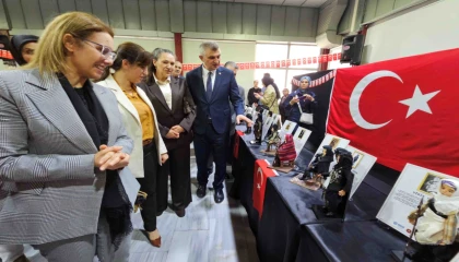 Kahraman Türk Kadınları Gölcük’te buluştu