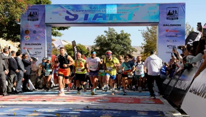 Kapadokya’da ultra maraton heyecanı başladı