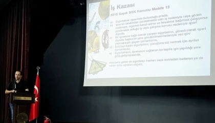 Karabağlar Belediyesi’nden örnek eğitim