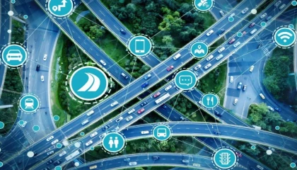 Karayolunda 5G destekli akıllı altyapı