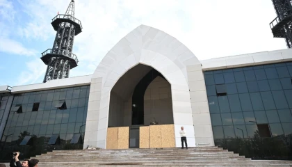 Kartepe Kent Meydanı Camii’nde sona doğru