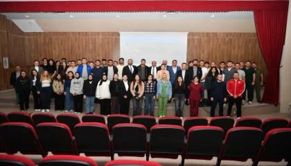 Kayseri Büyükşehir’den ERÜ öğrencilerine seminer