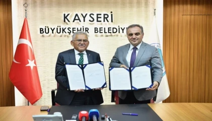 Kayseri Büyükşehir’den gastronomiye akademik eğitim