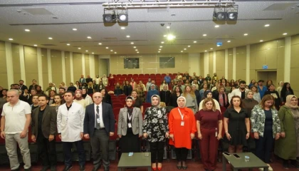 Kayseri İl Sağlık Müdürlüğü’nden ’anne sütü’ eğitimi