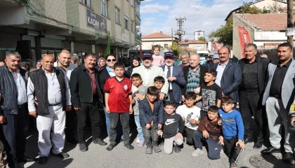 Kayseri Kocasinan’ın kalbinde tarihi dönüşüm