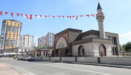 Kayseri Melikgazi’de Ali Başyazıcıoğlu Külliyesi açıldı