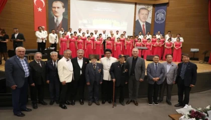 Kayseri Melikgazi’de Kore Savaşı’na özel anma