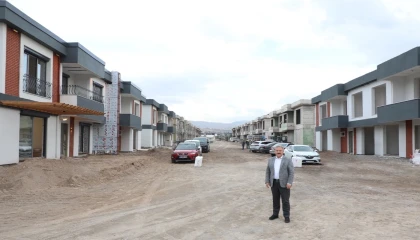 Kayseri Melikgazi’den örnek yatay mimari proje