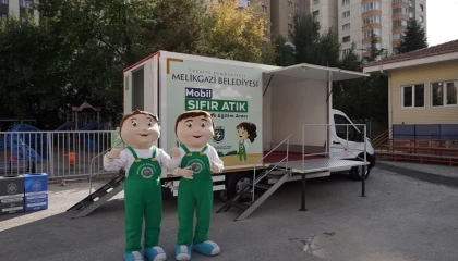 Kayseri Melikgazi’den ’sıfır atık’ eğitimi