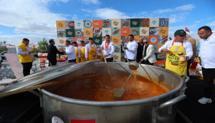 Kayseri’de gastronomi şöleni başladı