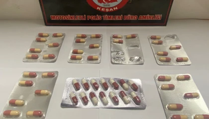 Keşan emniyeti narkotik denetimlerini sıklaştırdı