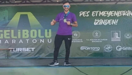 Keşanlı atlet Gelibolu’dan şampiyonlukla döndü