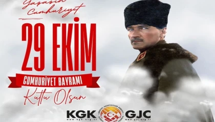 KGK: Türkiye Cumhuriyeti ilelebet payidar olacak