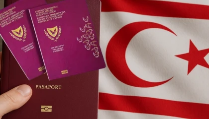 Kıbrıslı Türklerin çocuklarına AB pasaportu fırsatı
