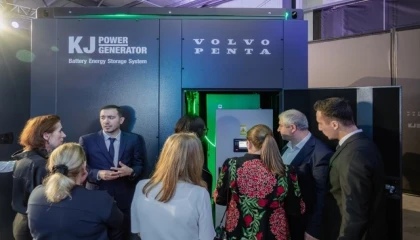 KJ PowerGenerator ve Volvo Penta’dan 540 kWh’lik yeşil enerji devrimi