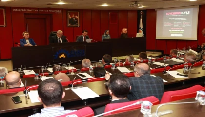 Kocaeli Gebze meclisinden Gazze’ye oy birliğiyle yardım kararı
