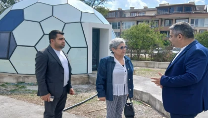 Kocaeli İzmit’te Teknoloji Üssü yükseliyor
