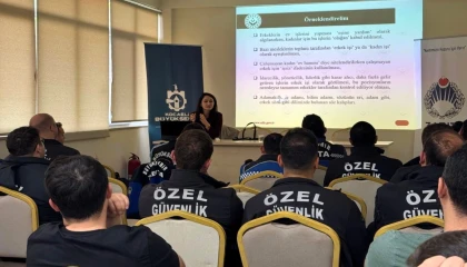 Kocaeli Zabıtası’na ’şiddet’ semineri