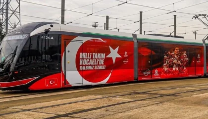 Kocaeli’de Başkan Büyükakın duyurdu... Tramvay maç saatinde ücretsiz