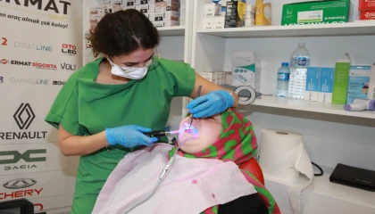 Kocaeli’de engelsiz sağlık desteği