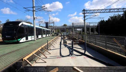 Kocaeli’de tramvay hattında genişleme hızla sürüyor