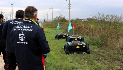 Kocaeli’de ulaşım güvenliği için “Çalı Canavarı” sahada