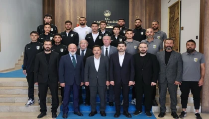 Kocasinan Şimşek’ten Başkan Çolakbayrakdar’a ziyaret