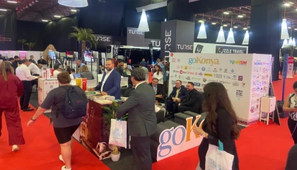 Konya Çatalhöyük temasıyla ilgi gördü