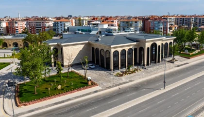 Konya Karatay’a yeni merkez