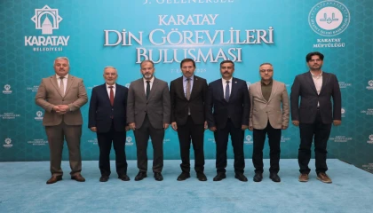 Konya Karatay’da din görevlileri unutulmadı