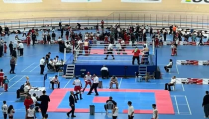 Konya Meram’da kick boks rüzgarı esti