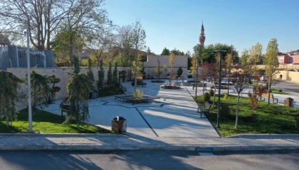 Konya Meram’da Şükran dönüşümüne yeşil dokunuş