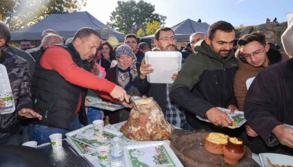 Konya Meram’ın geleneği lezzet şölenine dönüştü