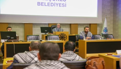 Konya Selçuklu’dan Filistin ve Gazze’ye tam destek