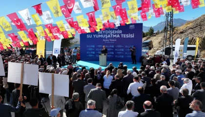 Konya Seydişehir’e 65 milyon liralık tesis