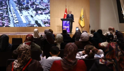 Konya’da Başkan Altay’dan kadınlara güçlü mesaj