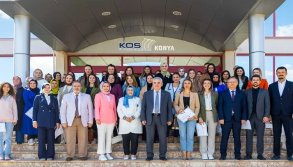 Konya’da kadınların gücü sertifikalarla taçlandı