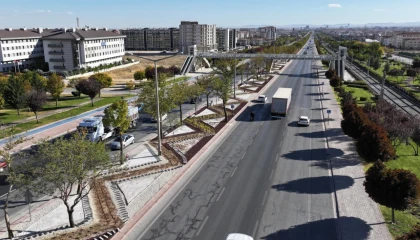 Konya’da kurakçıl peyzajla su ve enerji tasarrufu sağlanacak