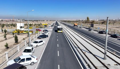 Konya’da Şehit Burak Aydoğan Caddesi trafiğe açıldı