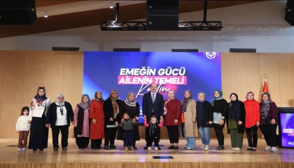 Konyalı kadınlara ’Aile Yılı’ gezisi