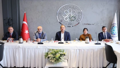 KTO’dan bilgilendirme toplantısı