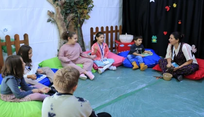 Küçük okurlar Kocaeli’de büyük eğlence