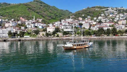 Kuzey Yıldızı Teknesi ile keyifli gezinti
