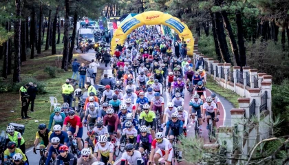 L’Étape Türkiye by Tour de France’da Asperox Bikepedia rüzgar gibi esti
