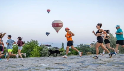 Lykos Yarı Maratonu için geri sayım başladı