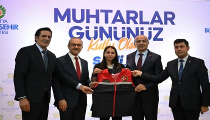 Malatya Büyükşehir muhtarları ağırladı